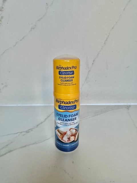 Blephadex Pro Cleanse Eyelid Foam Cleanser