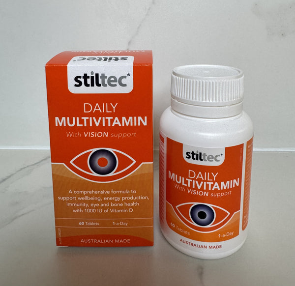 Stiltec Daily Multivitamin with Vision Support