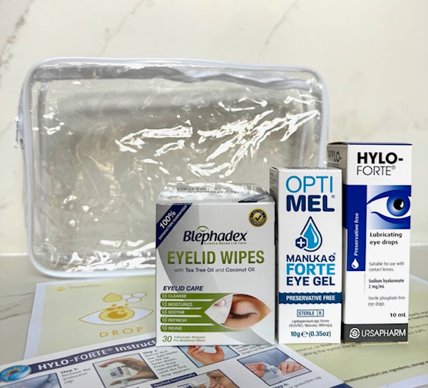 DRYEYEKIT for Severe Dry Eyes