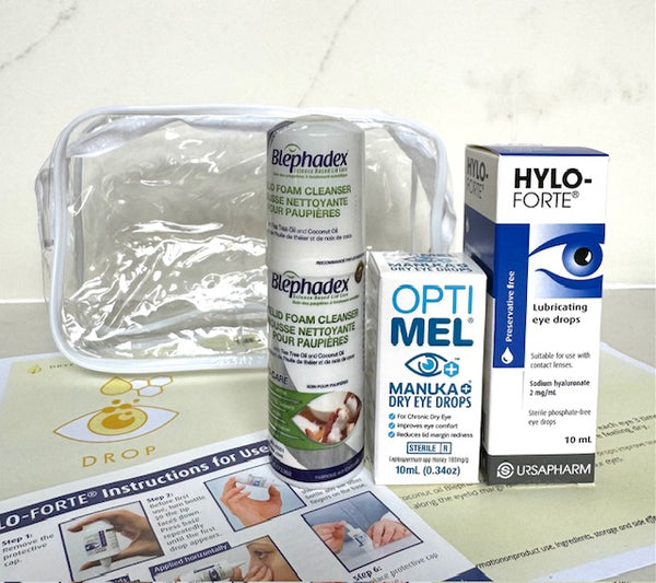 DRYEYEKIT with Foam