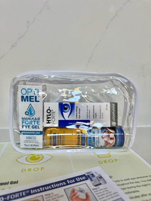 DRYEYEKIT - Cleanse for Severe Dry Eyes with Foam