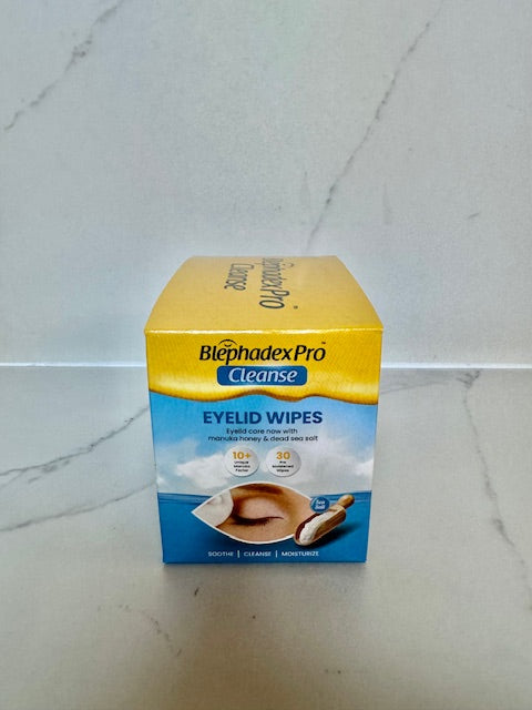Blephadex Pro Cleanse Eyelid Wipes