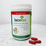 Lacritec Dry Eye Supplement - 200 capsules