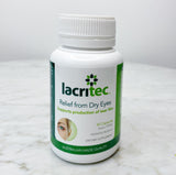 Lacritec Dry Eye Supplement - 60 Capsules